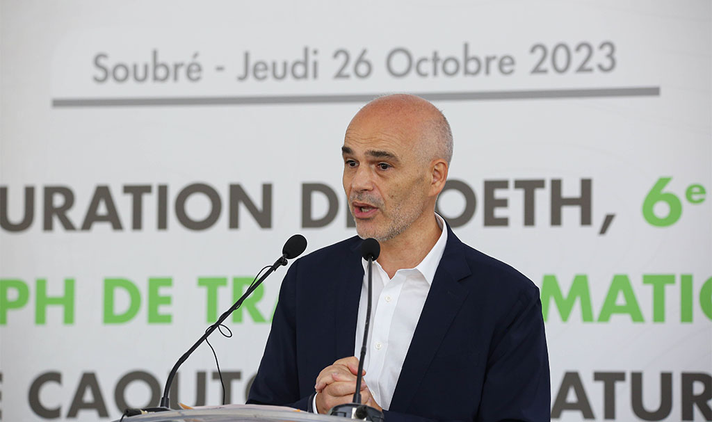 SAPH Inauguration usine LOETH