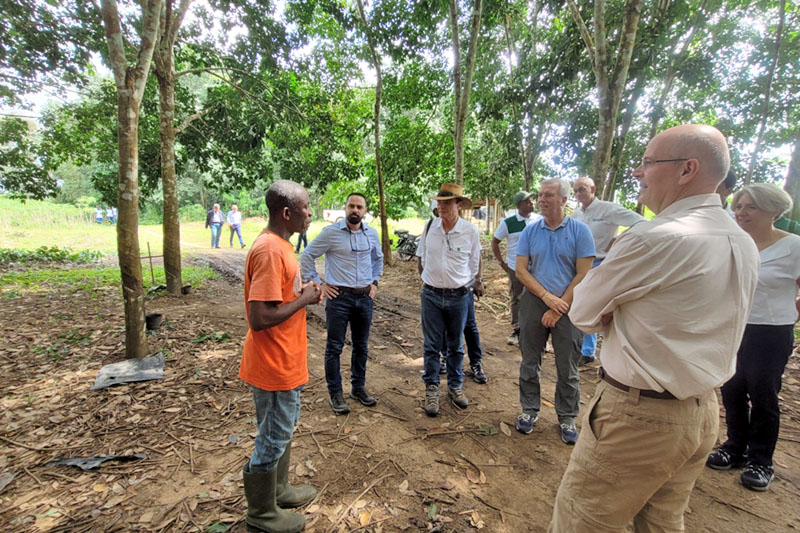 rencontre planteur villageois